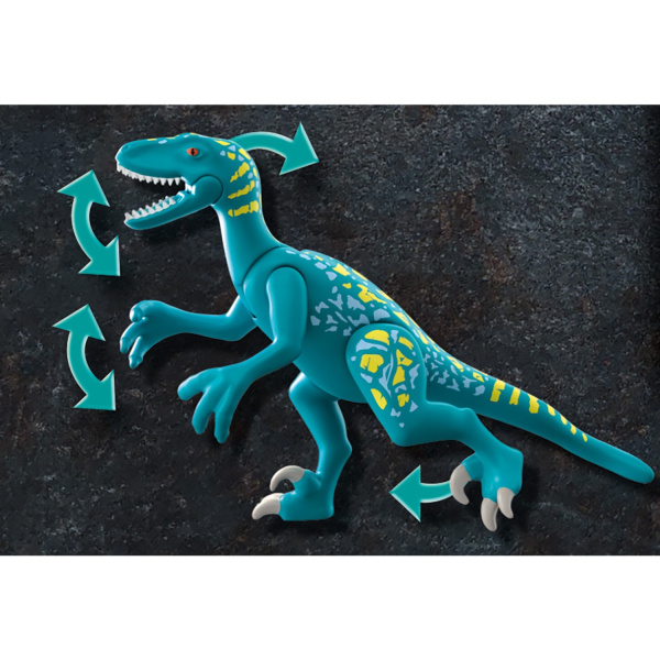 Dino Rise Uncle Rob: Aufrüstung zum Kampf