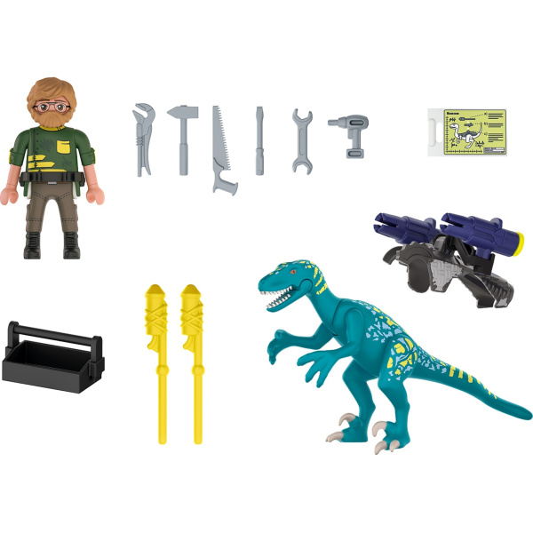 Dino Rise Uncle Rob: Aufrüstung zum Kampf