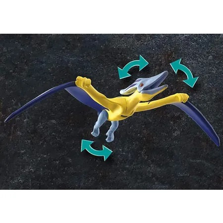 Dino Rise Pteranodon: Attacke aus der Luft