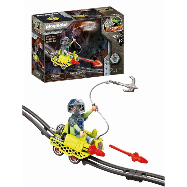 Dino Rise Minen Cruiser