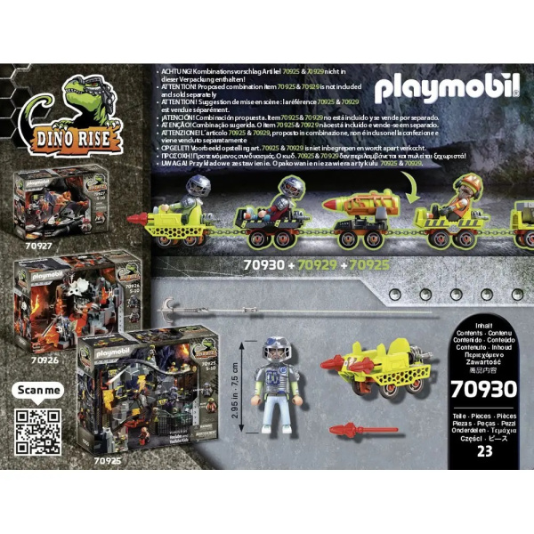 Dino Rise Minen Cruiser