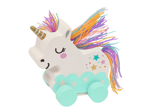 Einhorn mit Rückzug