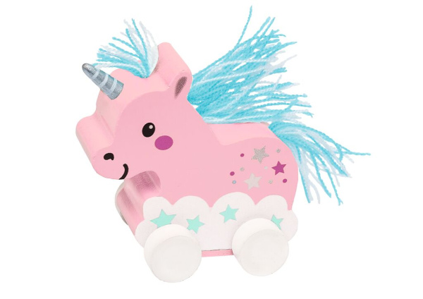 Einhorn mit Rückzug