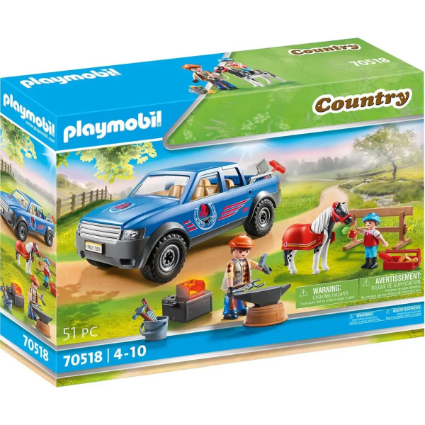 Country Mobiler Hufschmied