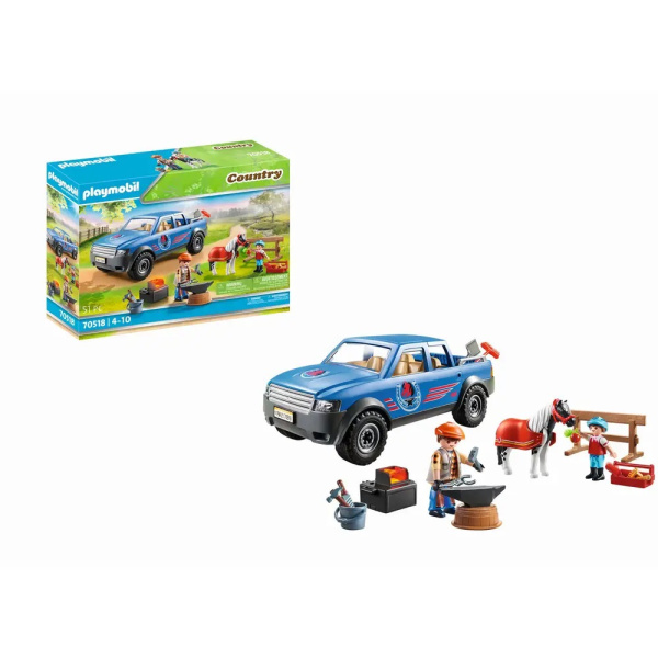 Country Mobiler Hufschmied