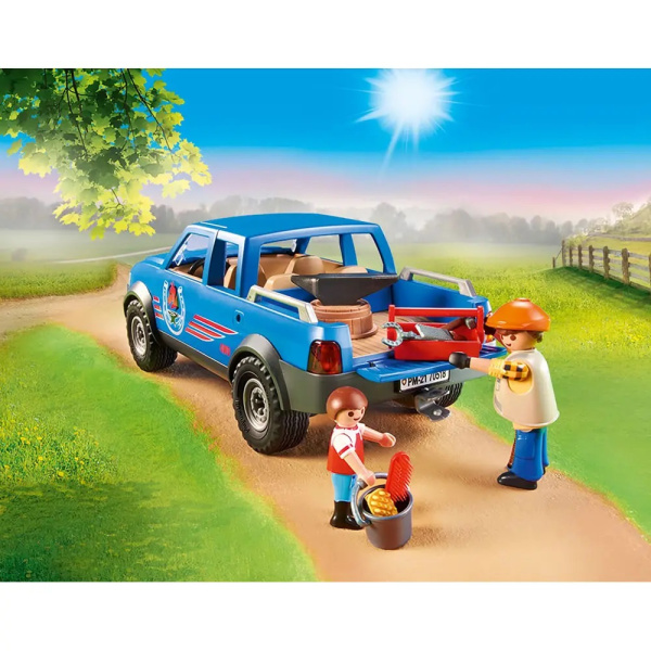 Country Mobiler Hufschmied