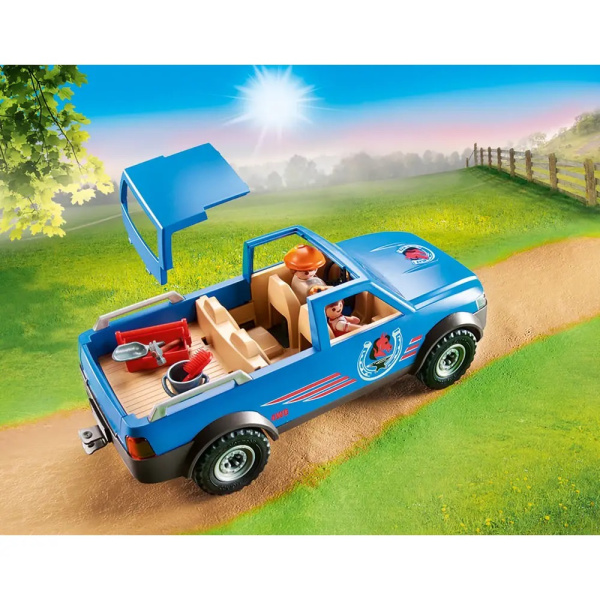 Country Mobiler Hufschmied