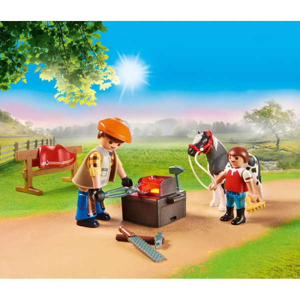 Country Mobiler Hufschmied