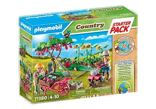 Country Starter Pack Bauernhof Gemüsegarten