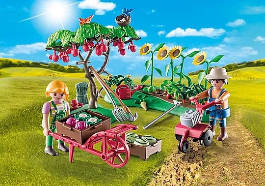 Country Starter Pack Bauernhof Gemüsegarten