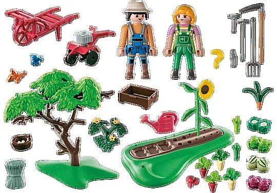 Country Starter Pack Bauernhof Gemüsegarten