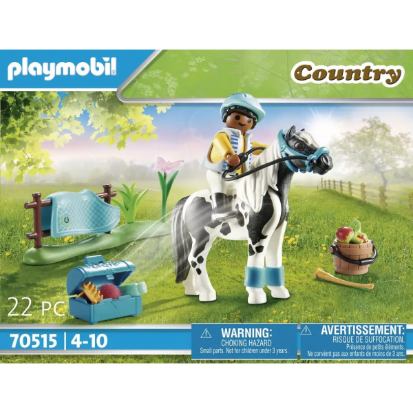 Country Sammelpony Lewitzer