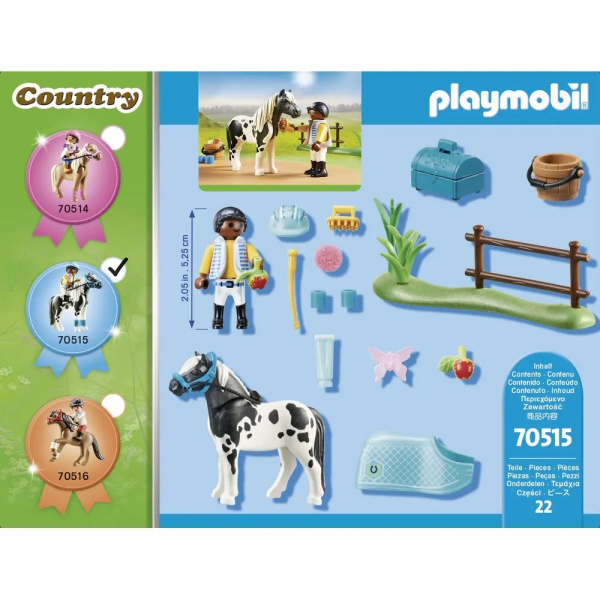 Country Sammelpony Lewitzer