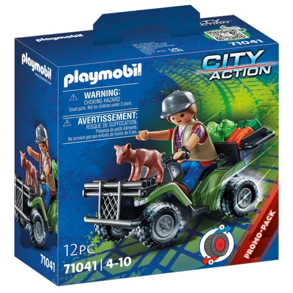 City Action Bauernhof-Quad