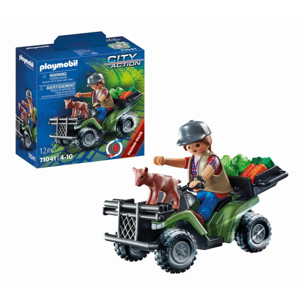 City Action Bauernhof-Quad