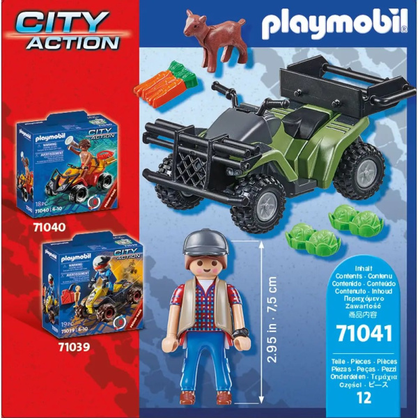 City Action Bauernhof-Quad