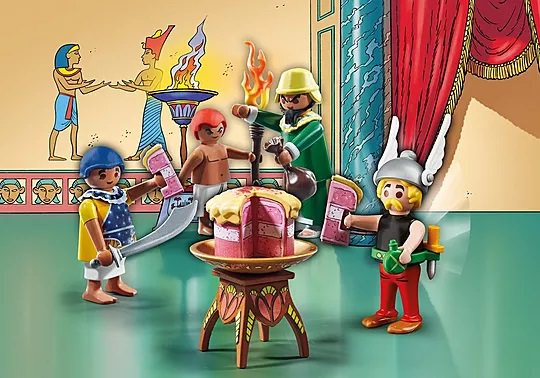 Asterix Pyradonis vergiftete Torte