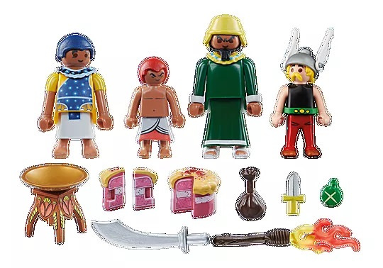 Asterix Pyradonis vergiftete Torte