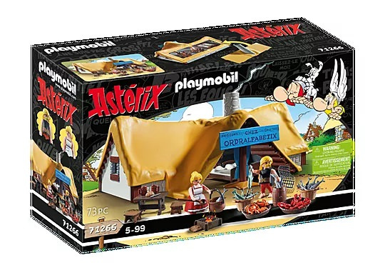 Asterix Hütte des Verleihnix