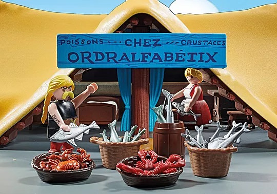 Asterix Hütte des Verleihnix