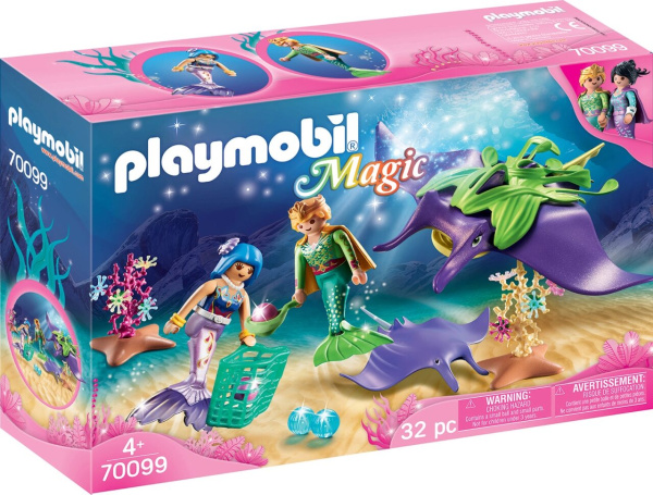Magic Perlensammler mit Rochen