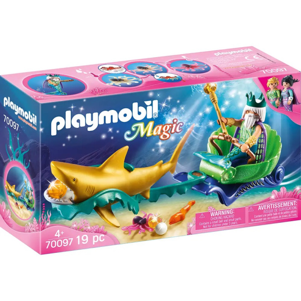Magic Meereskönig mit Haikutsche