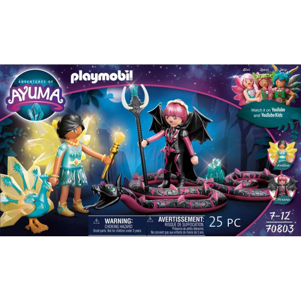 AYUMA Crystal Fairy und Bat Fairy mit Seelentieren