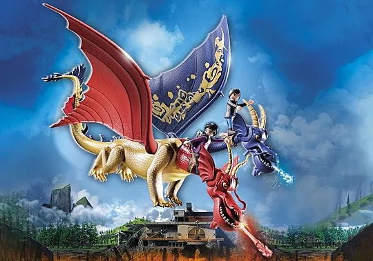 Dragons The Nine Realms Wu & Wei mit Jun