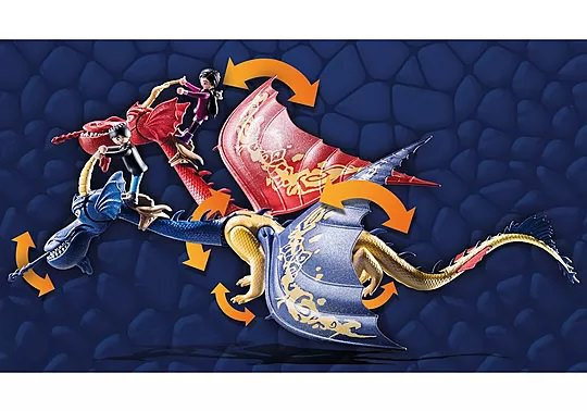 Dragons The Nine Realms Wu & Wei mit Jun