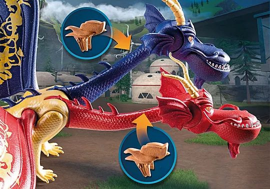 Dragons The Nine Realms Wu & Wei mit Jun
