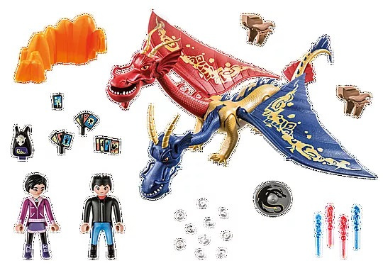 Dragons The Nine Realms Wu & Wei mit Jun