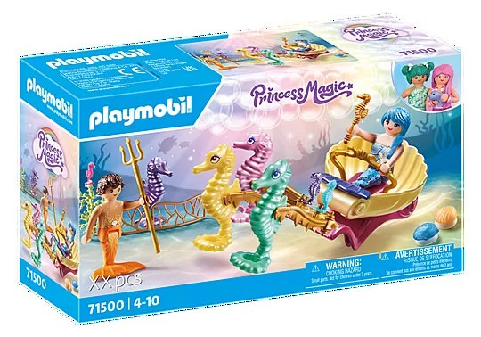 Princess Magic Meeresbewohner mit Seepferdchenkutsche