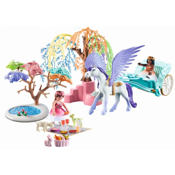 Magic Picknick mit Pegasuskutsche