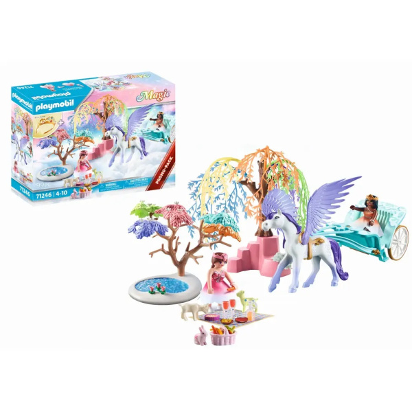 Magic Picknick mit Pegasuskutsche