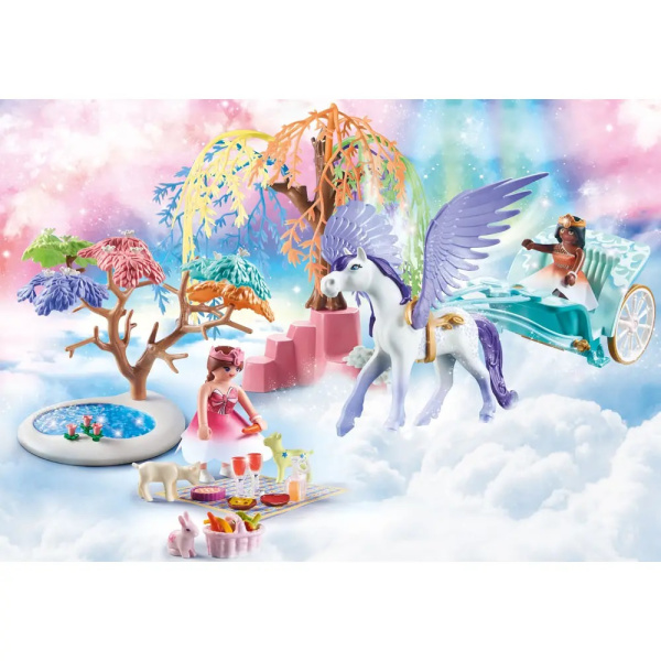 Magic Picknick mit Pegasuskutsche
