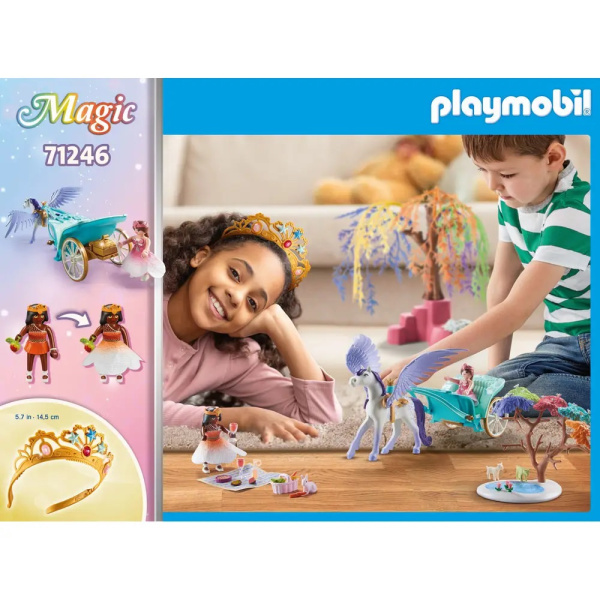 Magic Picknick mit Pegasuskutsche