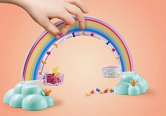 Princess Magic Himmlischer Pegasus mit Regenbogen