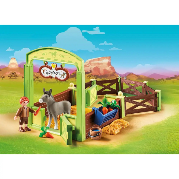 Spirit Riding Free Pferdebox Snips & Herr Karotte