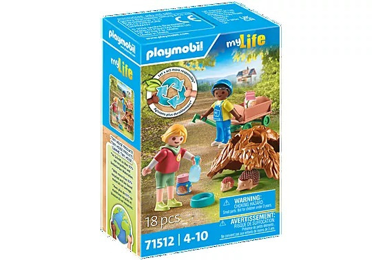 my Life Pflege der Igelfamilie