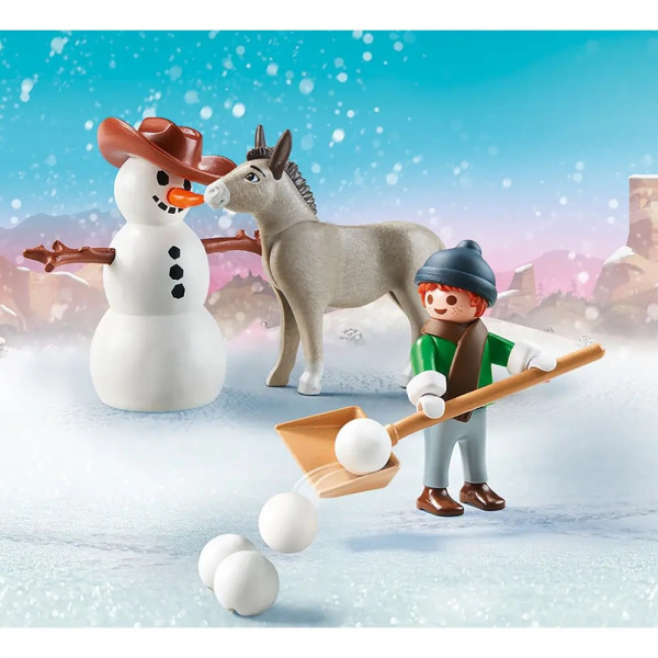 Spirit Riding Free Schneespaß mit Snips & Herrn Karotte