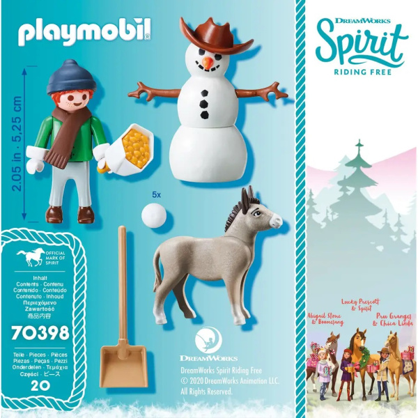 Spirit Riding Free Schneespaß mit Snips & Herrn Karotte