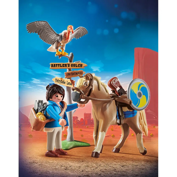 The Movie Marla mit Pferd