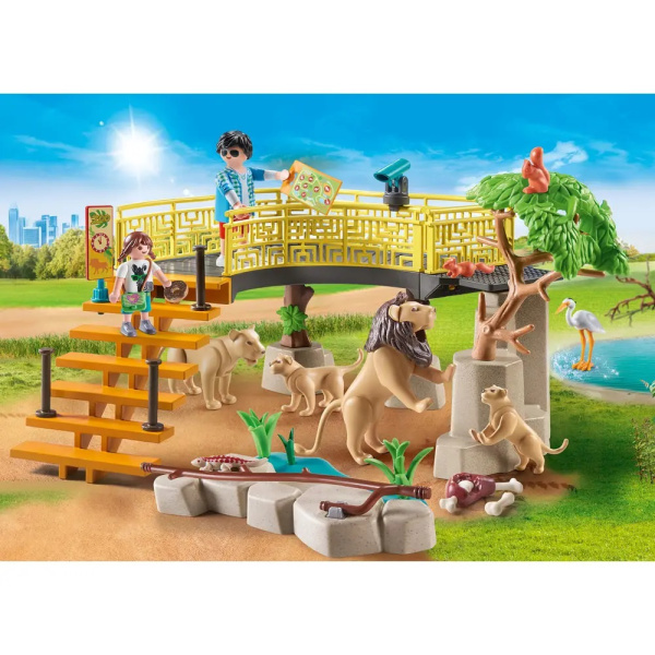 Family Fun Löwen im Freigehege