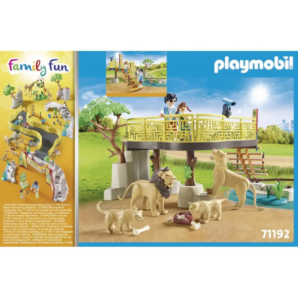 Family Fun Löwen im Freigehege