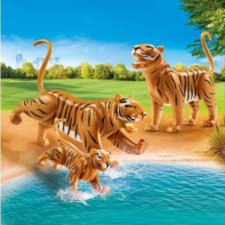 Family Fun 2 Tiger mit Baby