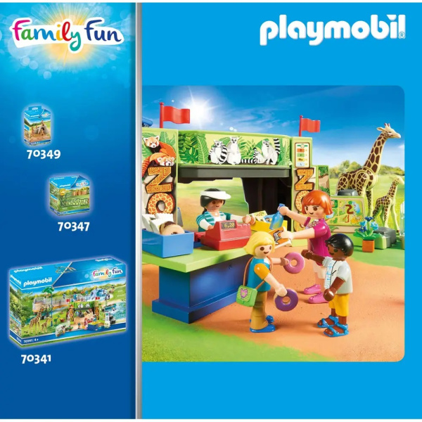 Family Fun 2 Zebras mit Baby