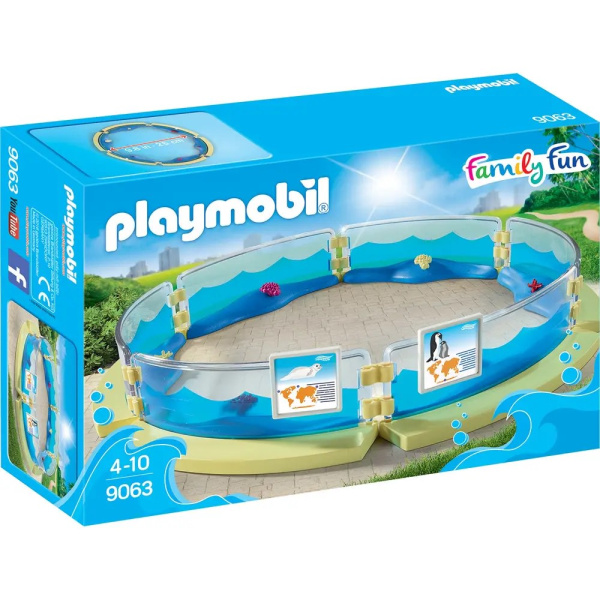 Family Fun Meerestierbecken