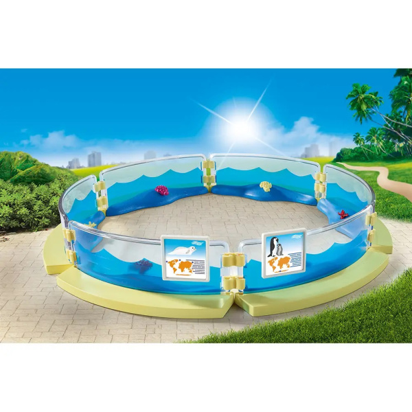 Family Fun Meerestierbecken