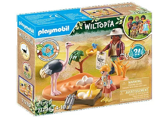 Wiltopia Zu Gast bei Papa Strauß