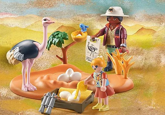 Wiltopia Zu Gast bei Papa Strauß